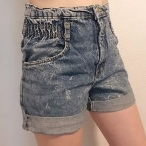 Vintage Action West High Waisted Shorts